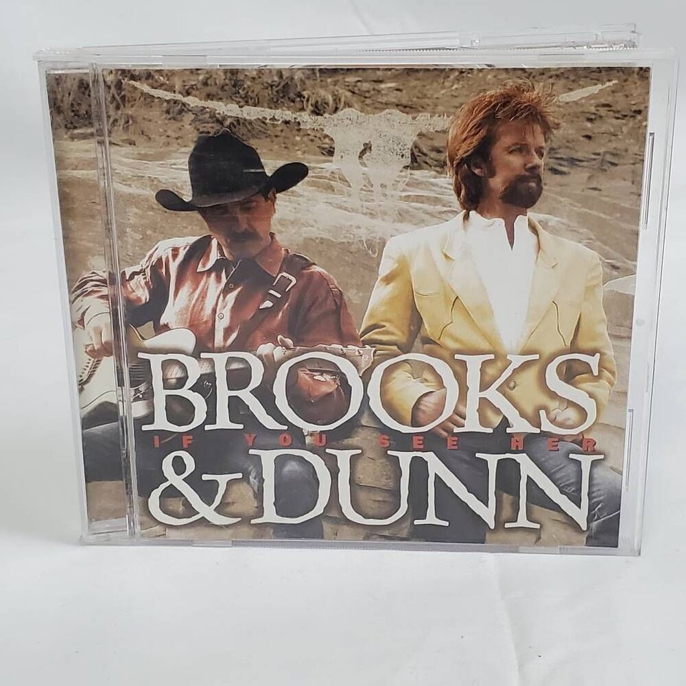 Brooks & Dunn – If You See Her (1998 CD, Arista)